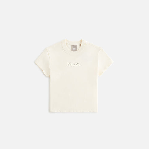 Kith Women Mulberry Vintage Tee - Sandrift
