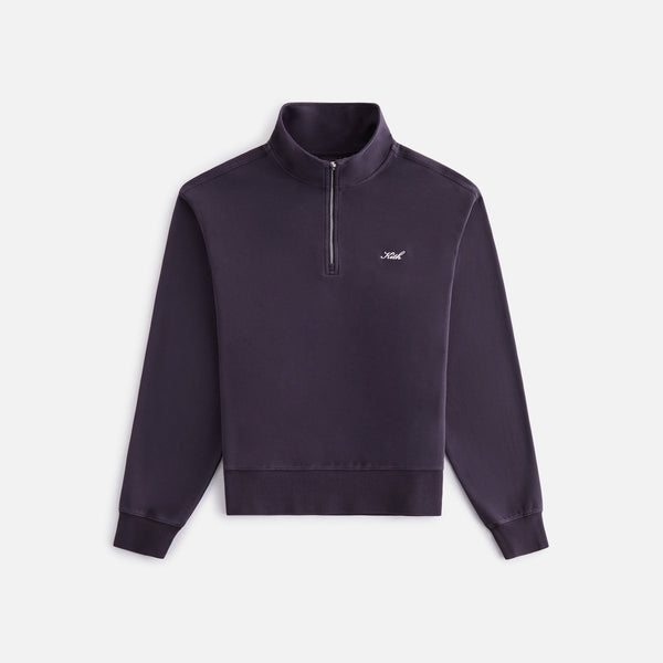 Kith Women Hunter Quarter Zip - Ink – Kith Europe