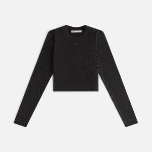 Kith Women Mulberry Studded Knit Long Sleeve - Black