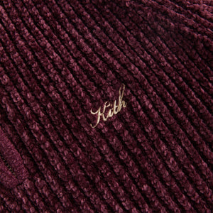 Kith Women Presley Chenille Half-Zip - Essence