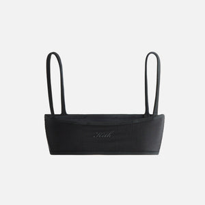 Kith Women Kaylan Blocked Active Bandeau Bra - Black – Kith Europe