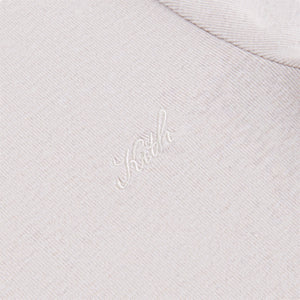 Kith Women Brier Cropped Baby Rib Turtleneck - Sandy Heather