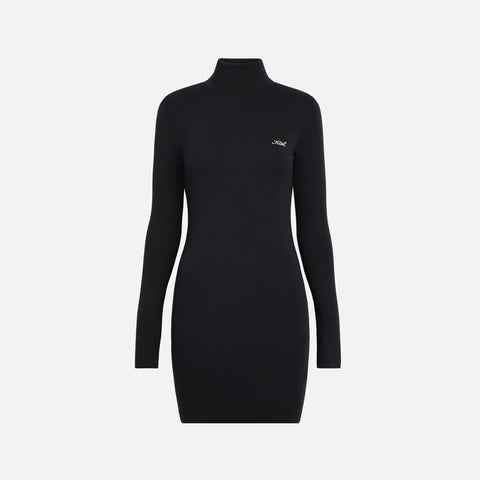 Kith Women Brier Turtleneck Mini Dress - Black – Kith Europe