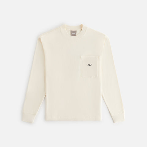 Kith Women Oversized Sonoma Long Sleeve - Waffle