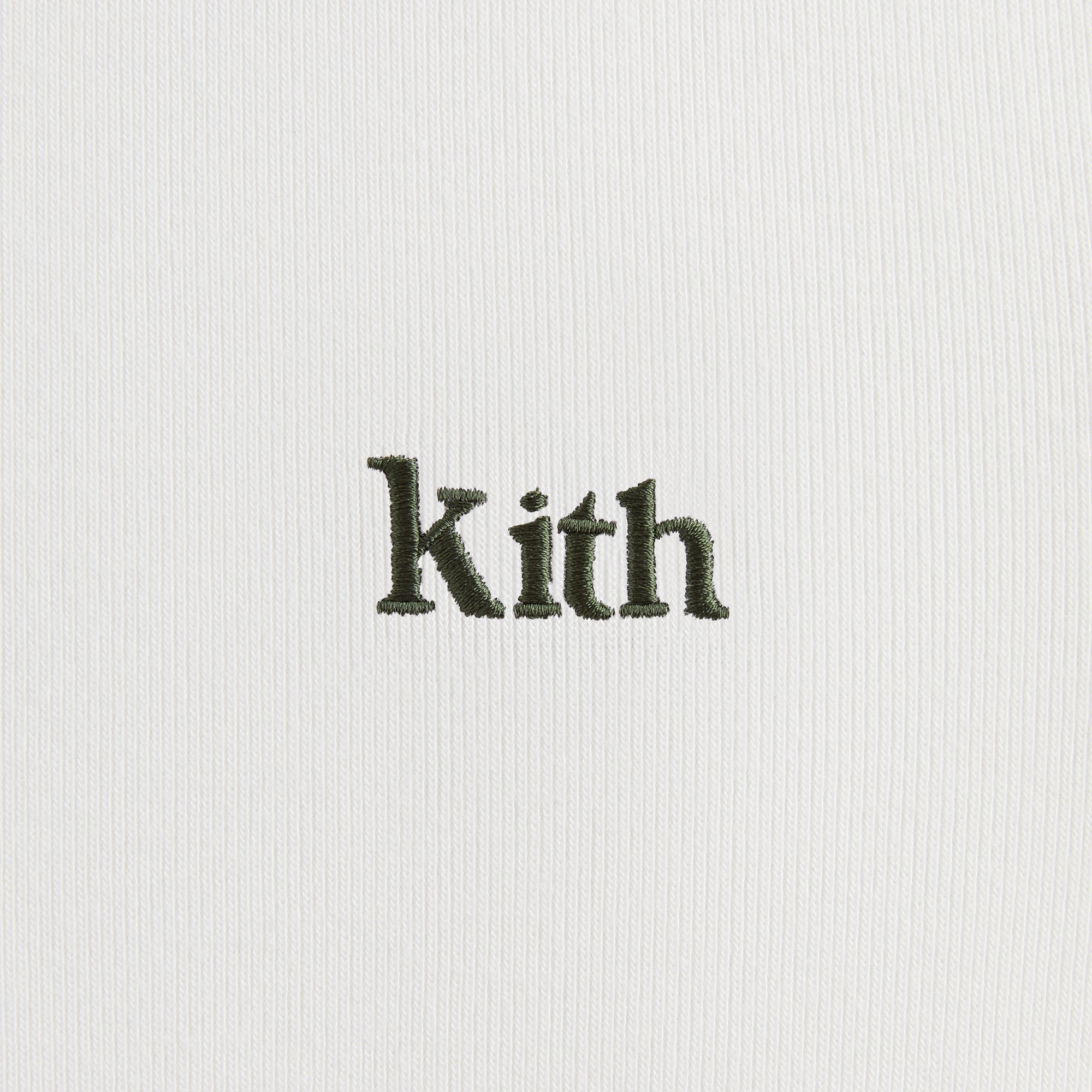週末限定8300→7500‼️Kith Mulberry Tee II-サイズM Kith Women Mulberry Tee II - White