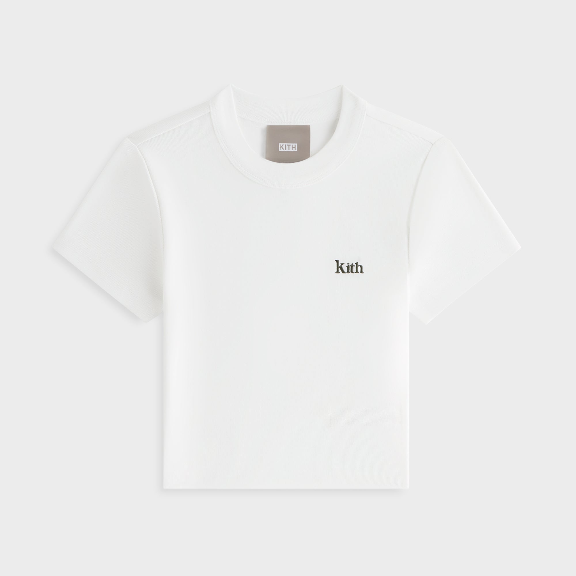 Kith Women Mulberry Tee II - White – Kith Europe