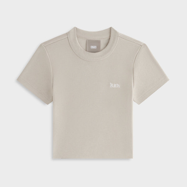 Kith Women Mulberry Tee II - Bare – Kith Europe