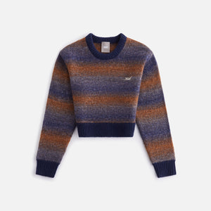 Kith Women Mica Space Dye Sweater - Nocturnal