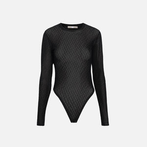 Kith Women Elyse Mesh Bodysuit - Black – Kith Europe