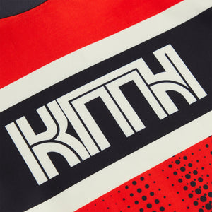 Kith Women Valen Surge Logo Long Sleeve - Cinnabar