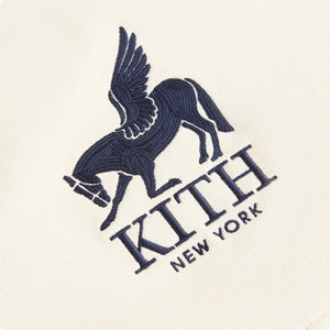 Kith Women Emery Logo Rugby - Waffle