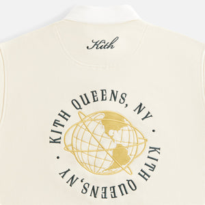 Kith Women Emery Logo Rugby - Waffle