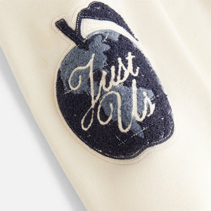 Kith Women Emery Logo Rugby - Waffle