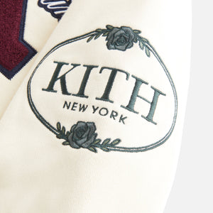 Kith Women Emery Logo Rugby - Waffle