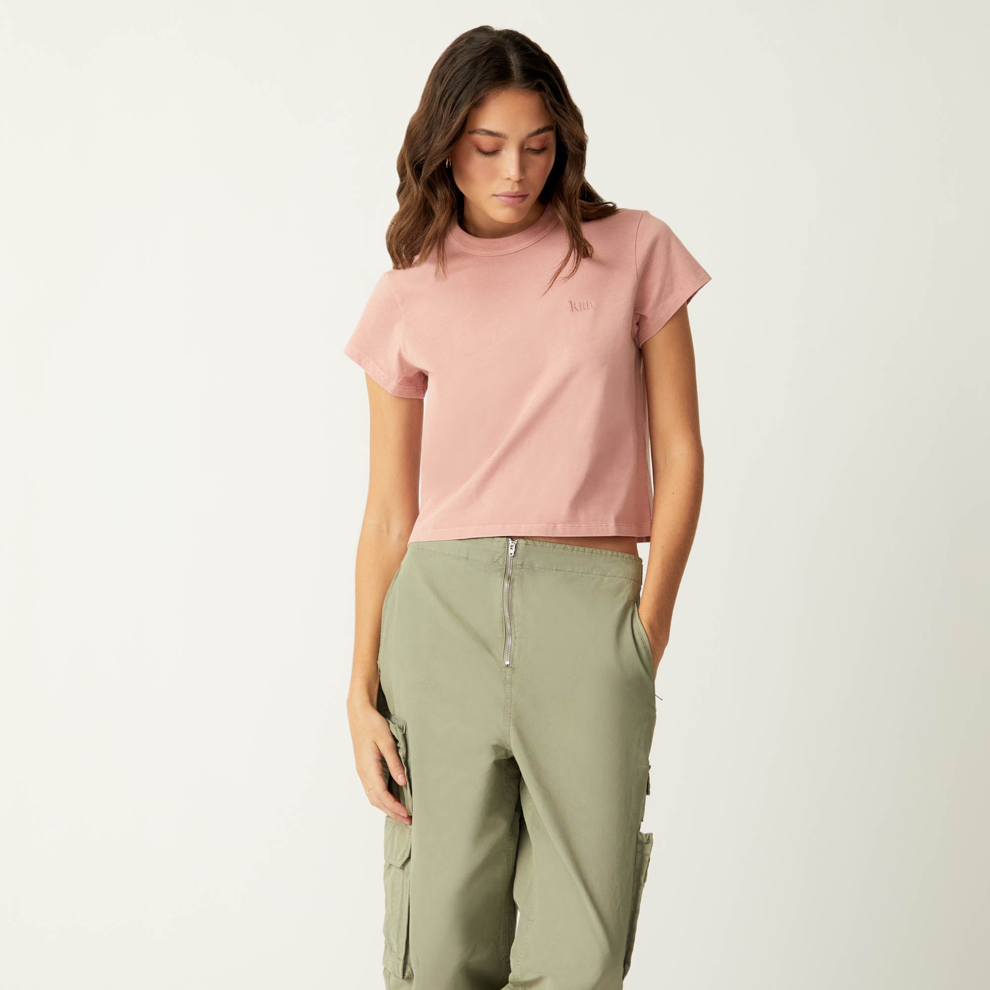 Kith x Giorgio Armani 国内買付 Women Malibu Mulberry Tee Kith Women Mulberry Tee II - Mass
