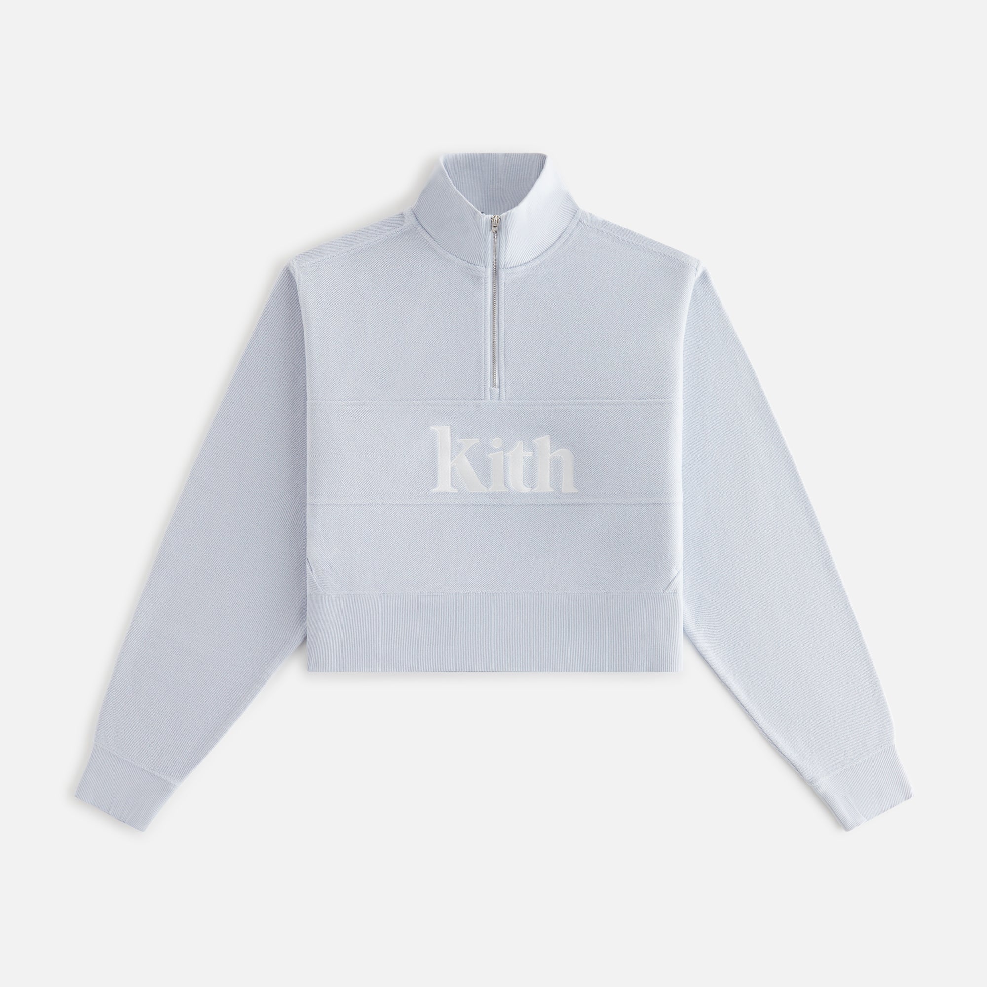 Kith Women Hunter II Kith Serif Quarter Zip - Kyanite – Kith Europe