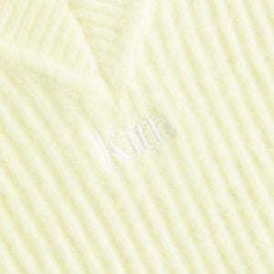 Kith Women Whitley Plush Rib Knit Vest - Tart