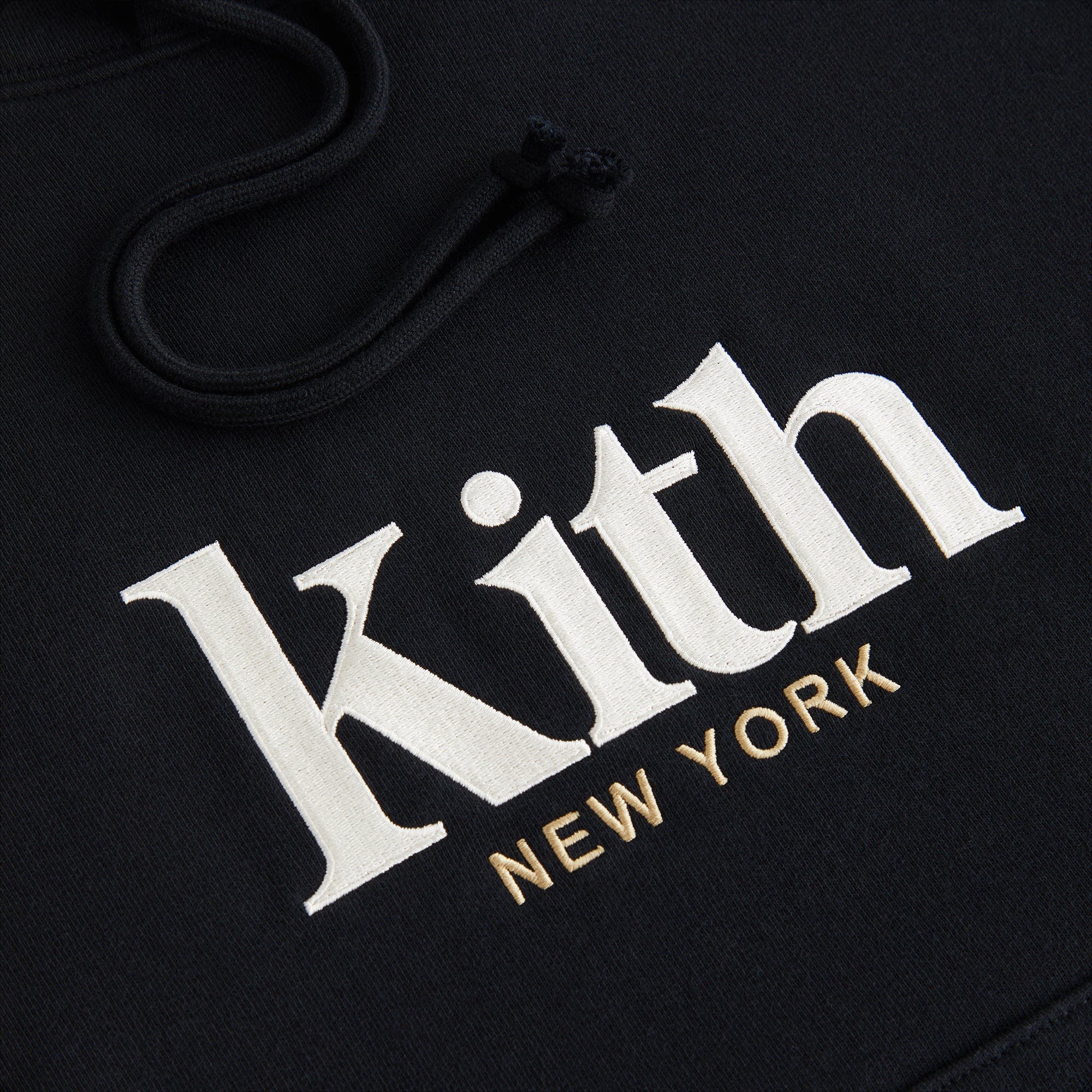 Kith Women Jane New York Hoodie II - Black – Kith Europe