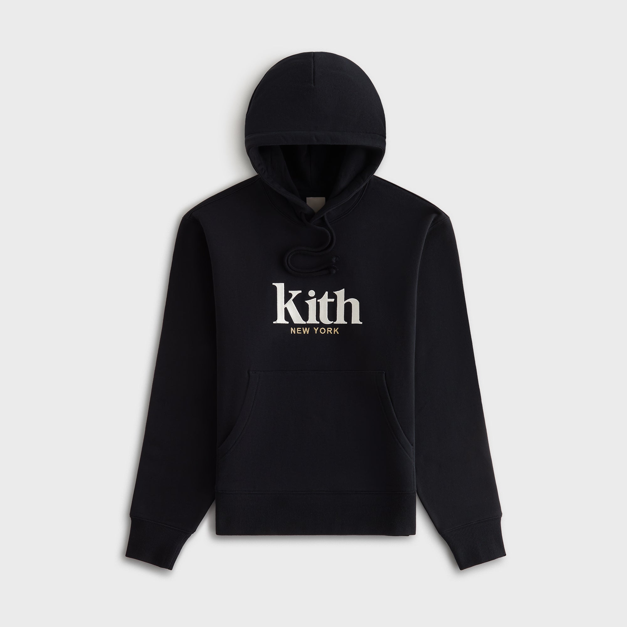 Kith Women Asher New York Crewneck - Black – Kith Europe