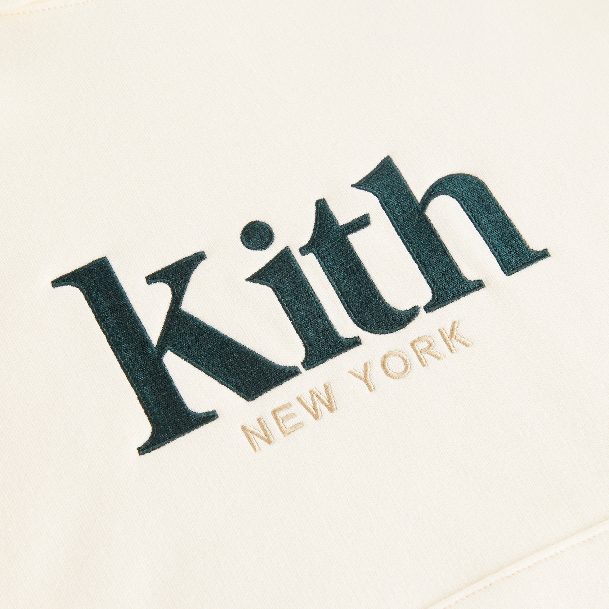 Kith Women Jane New York Hoodie II - Sandrift – Kith Europe