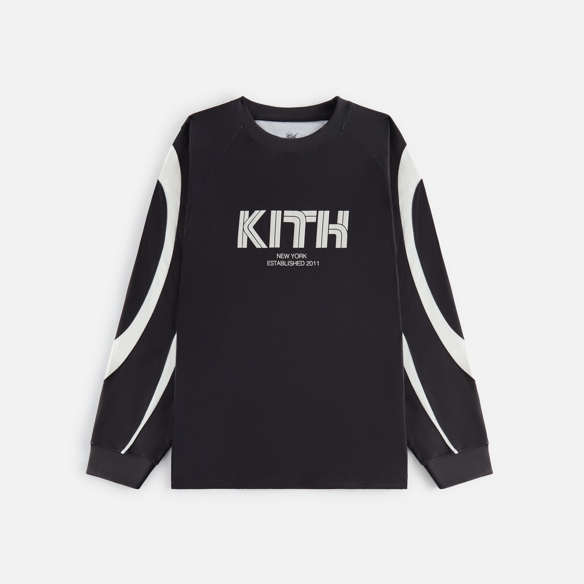 Kith Women Ridley Tech Long Sleeve - Black – Kith Europe