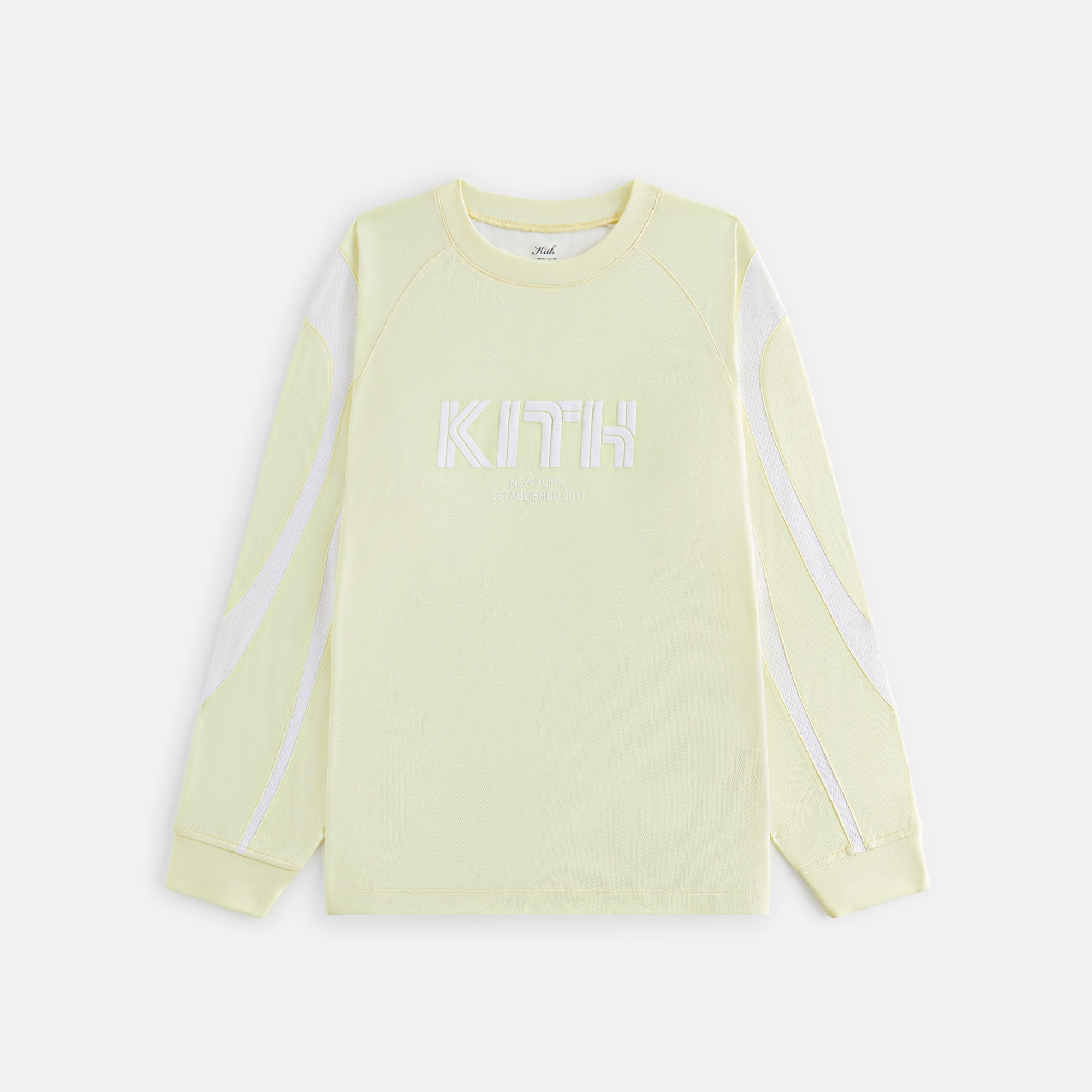 Kith Women Ridley Tech Long Sleeve - Tart – Kith Europe