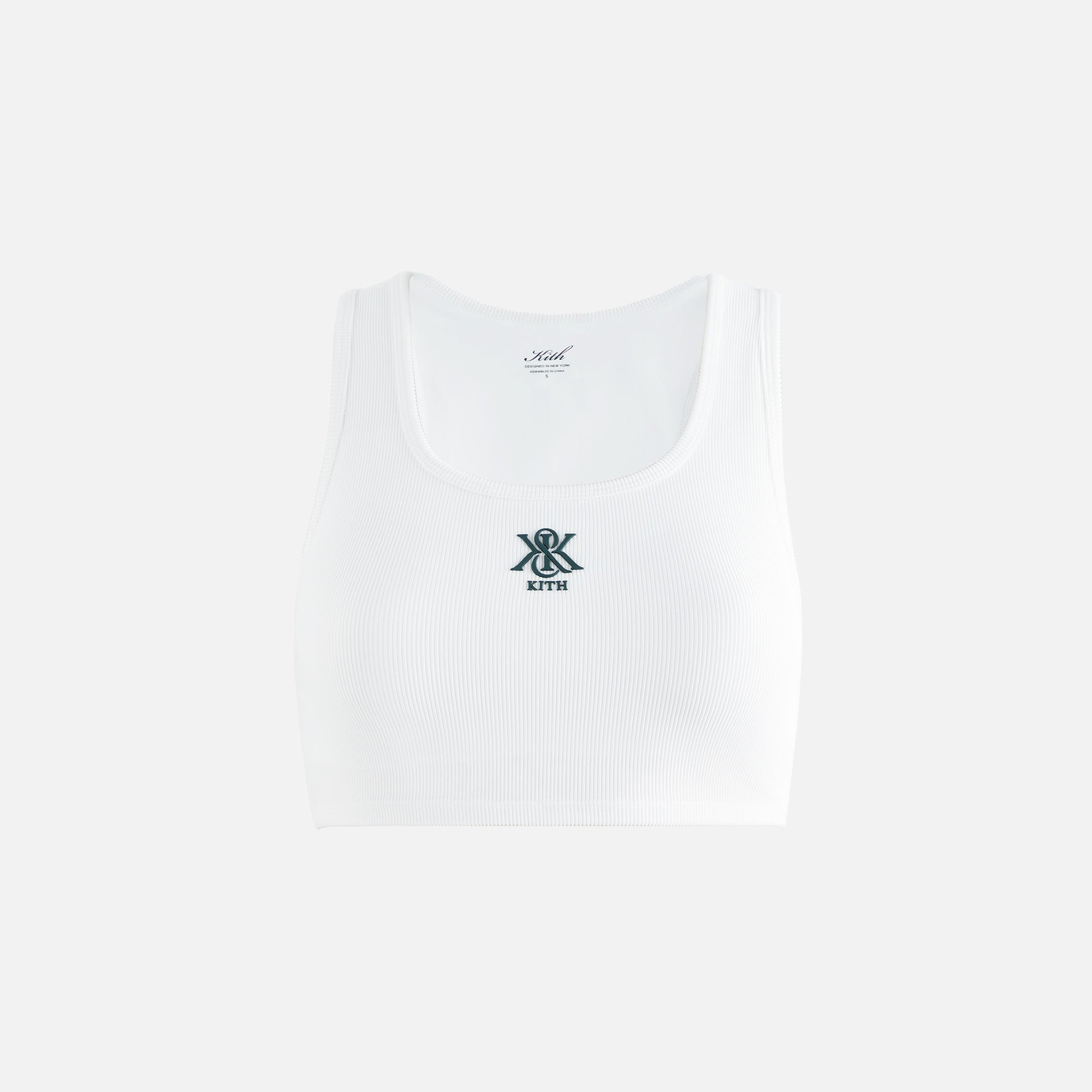 Kith Women Active Peyton Tank - White – Kith Europe