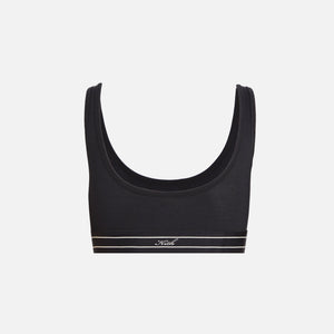 Kith Women Modal Ribbed Bra - Black PH