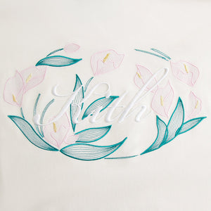 Kith Women Oversized Sonoma Floral Script Long Sleeve - Skill
