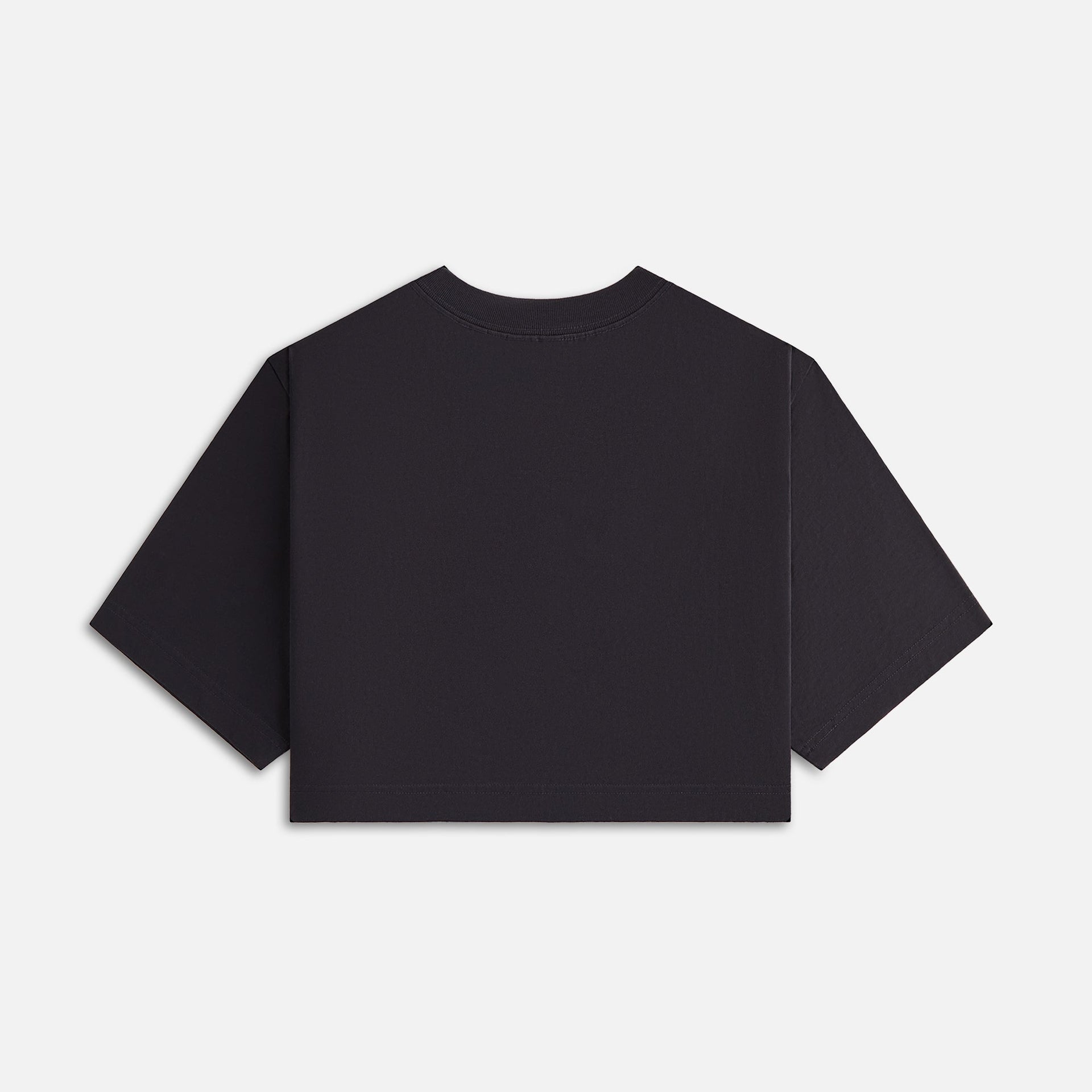 Kith Women Fei Cropped Tee - Black