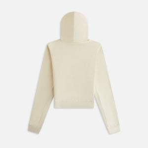 Kith Women Adley Shrunken Hoodie - Veil