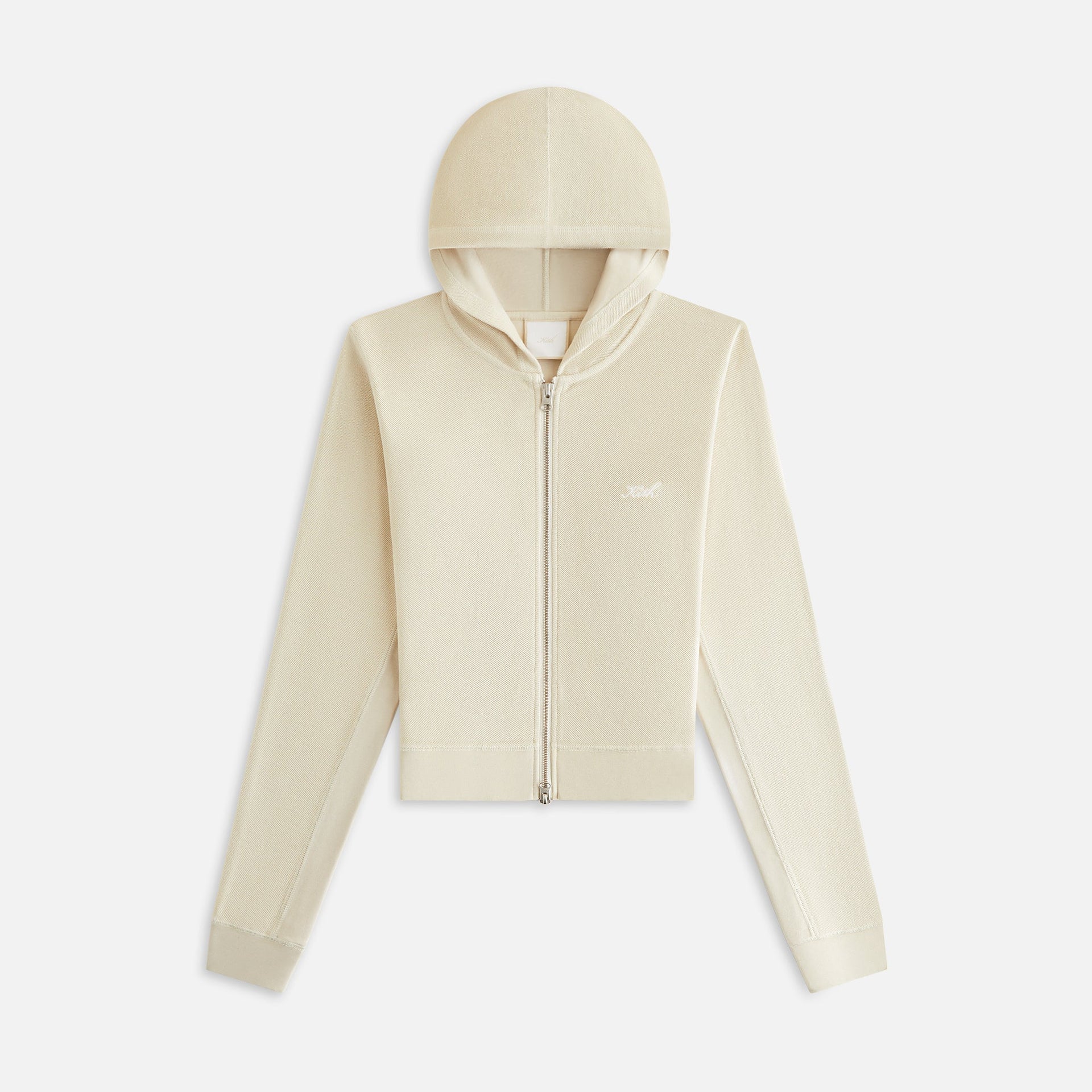 Kith Women Adley Shrunken Hoodie - Veil