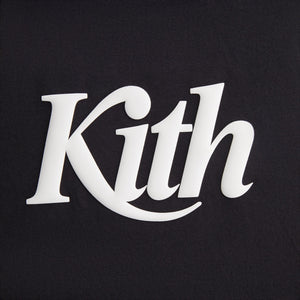 Kith Women Swash Logo Mulberry Vintage Tee - Black