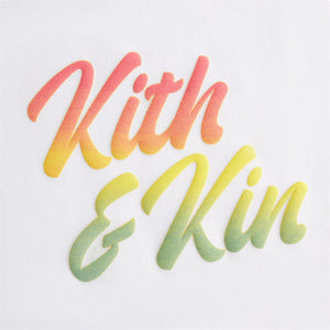 Kith Women Ombre Kith & Kin Nia II Tee - White