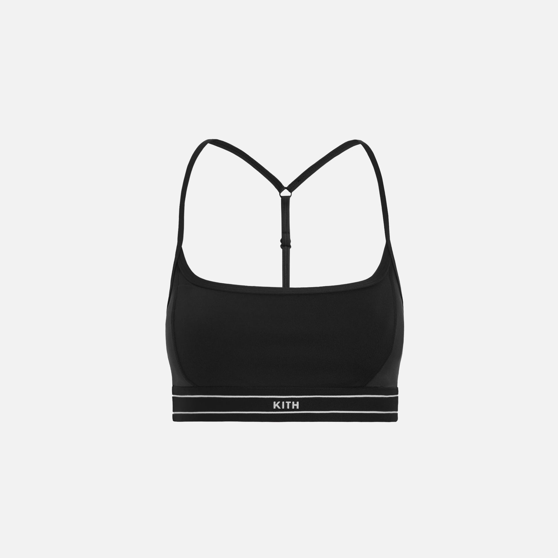 Kith Women Nadia Low Impact Bra - Black