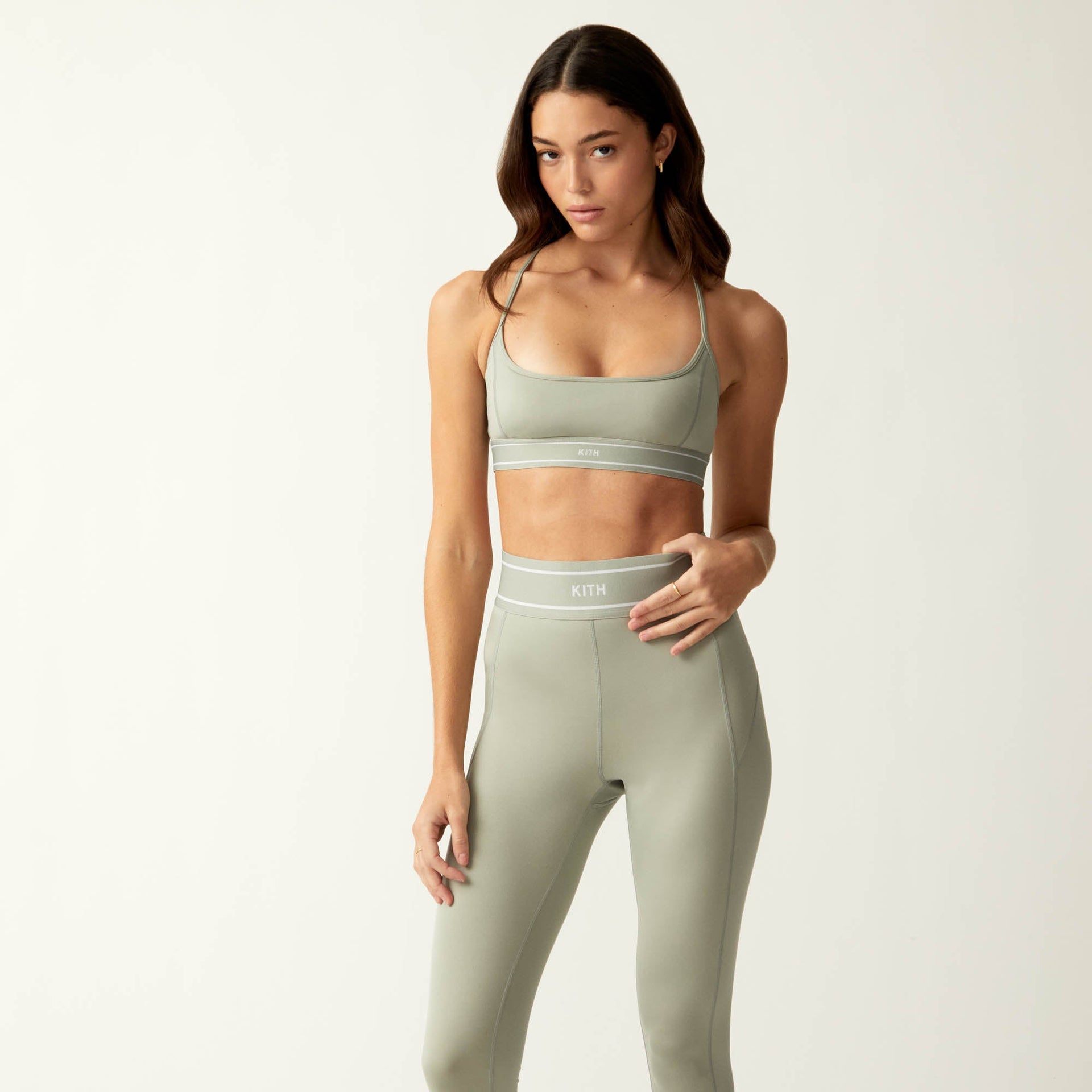 Kith Women Nadia Low Impact Bra - Culver