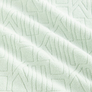 Kith Women Yeni Monogram Towel Ringer Tee - Mosser