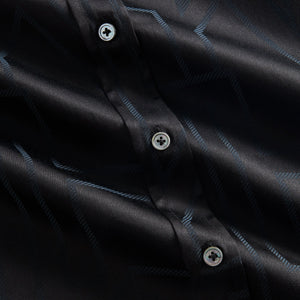 Kith Women Roanne Monogram Shirt - Black