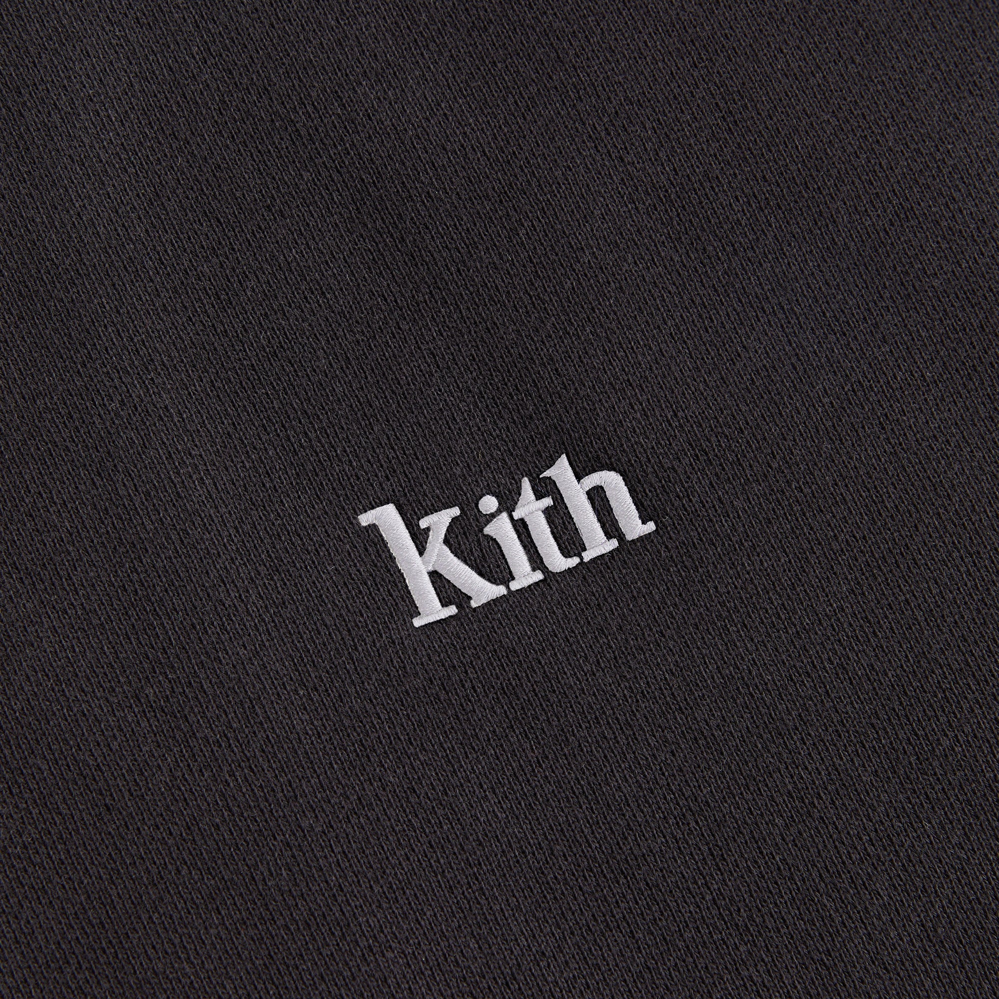 Kith Women Tanner Full Zip Hoodie - Black – Kith Europe