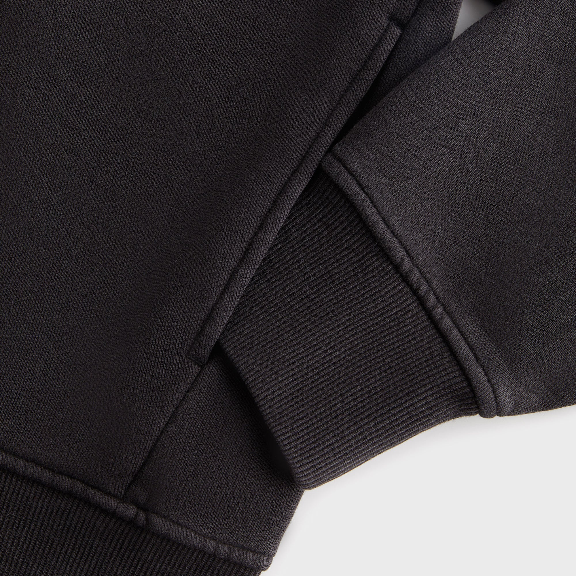 Kith Women Tanner Full Zip Hoodie - Black – Kith Europe