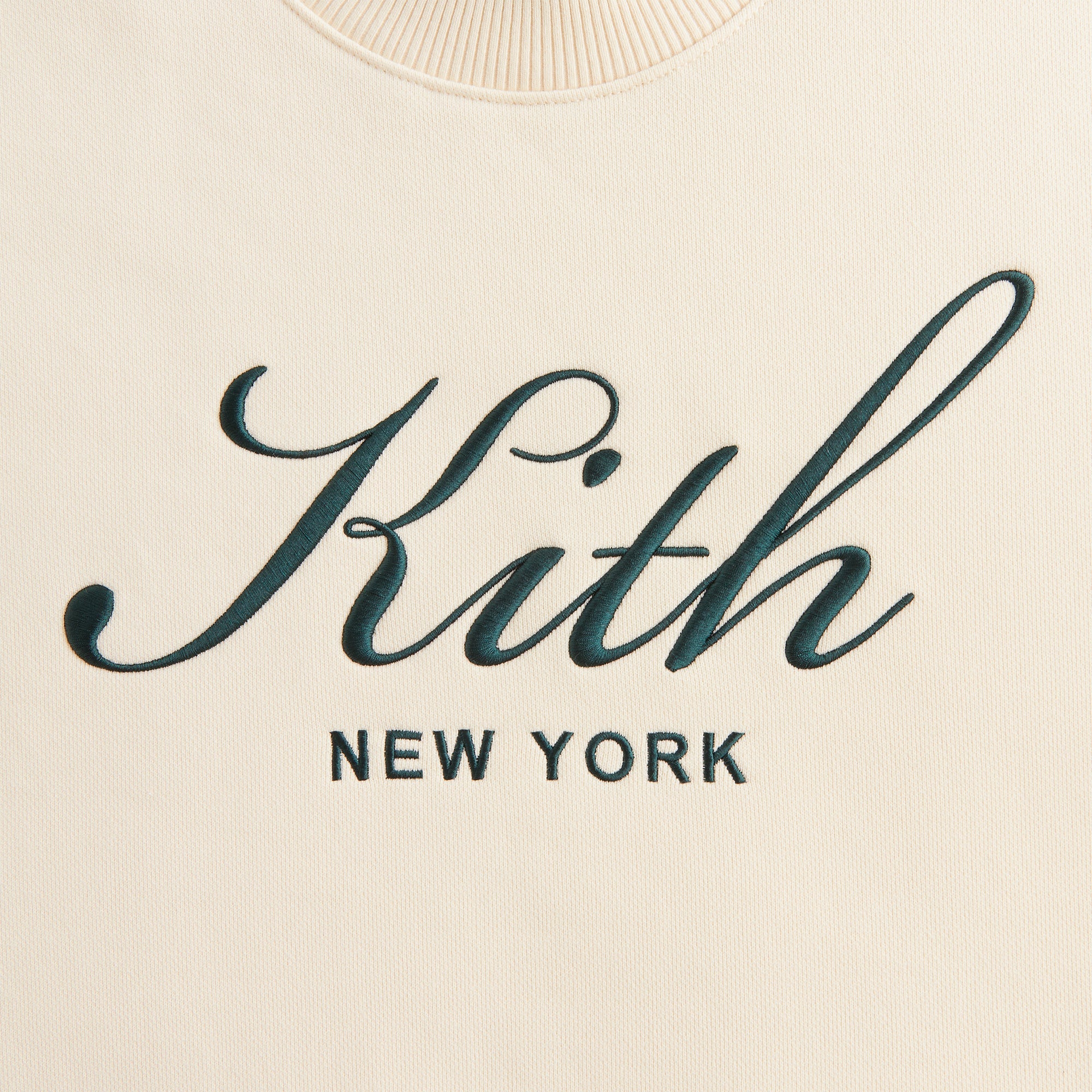 ★24AW 入手困難★Kith Women Script New York Cap Kith Women Script Logo Classic Cap - Canvas