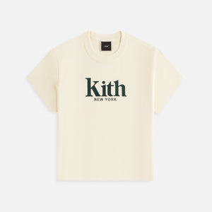 Kith Women Mulberry Vintage New York Tee - Muslin