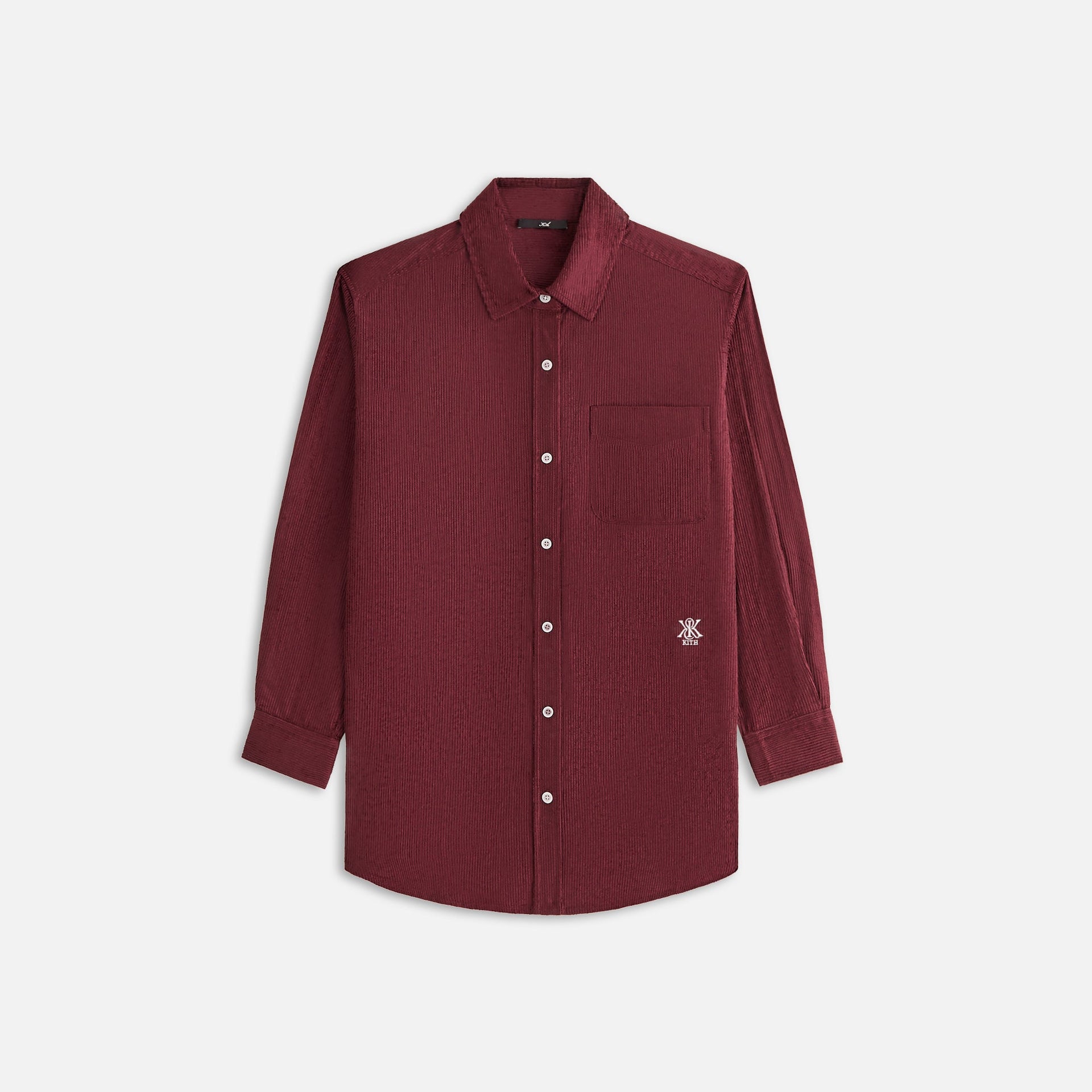 Kith Women Ora II Cord Shirt - Magma