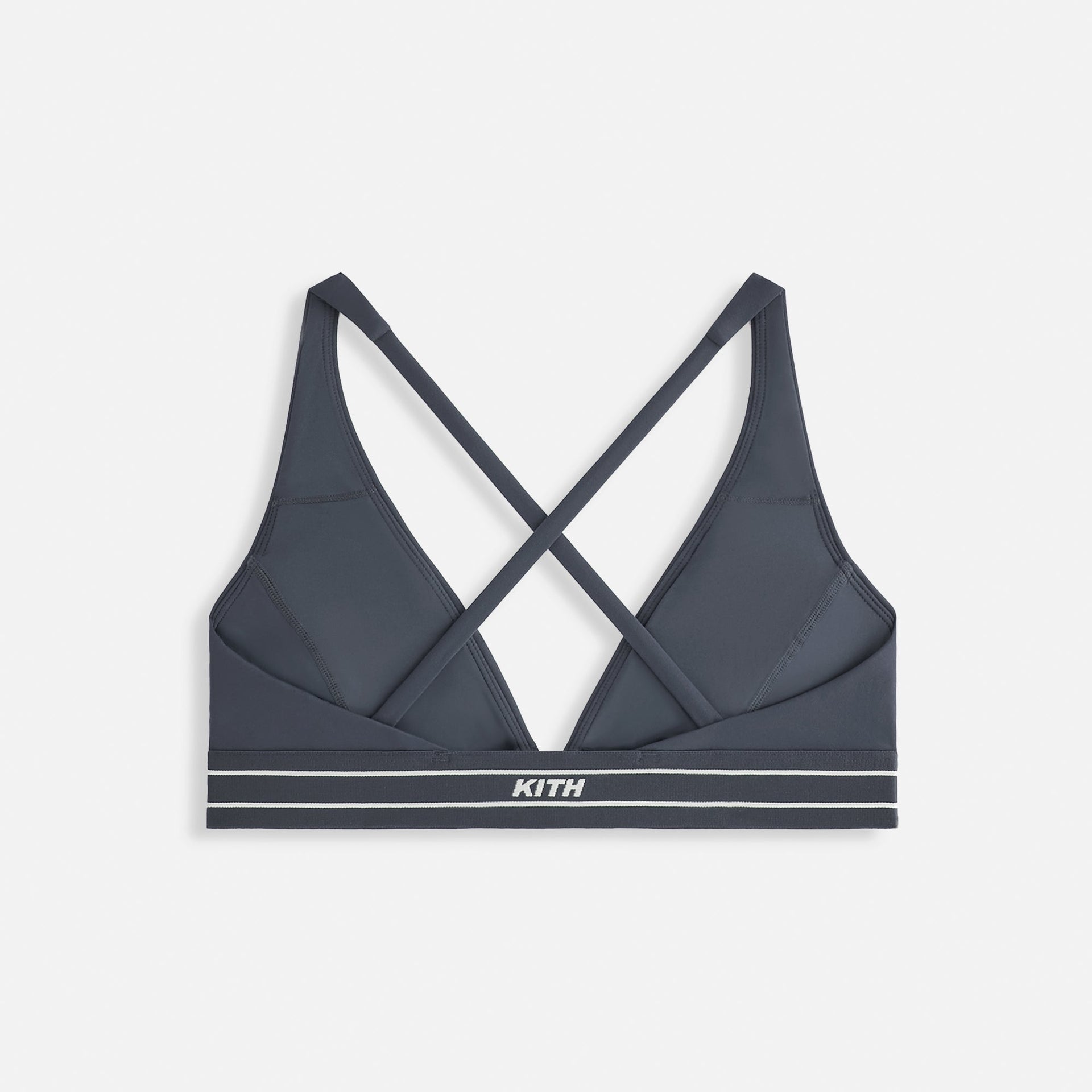 Kith Women Cay Plunge Active Bra - Torpedo