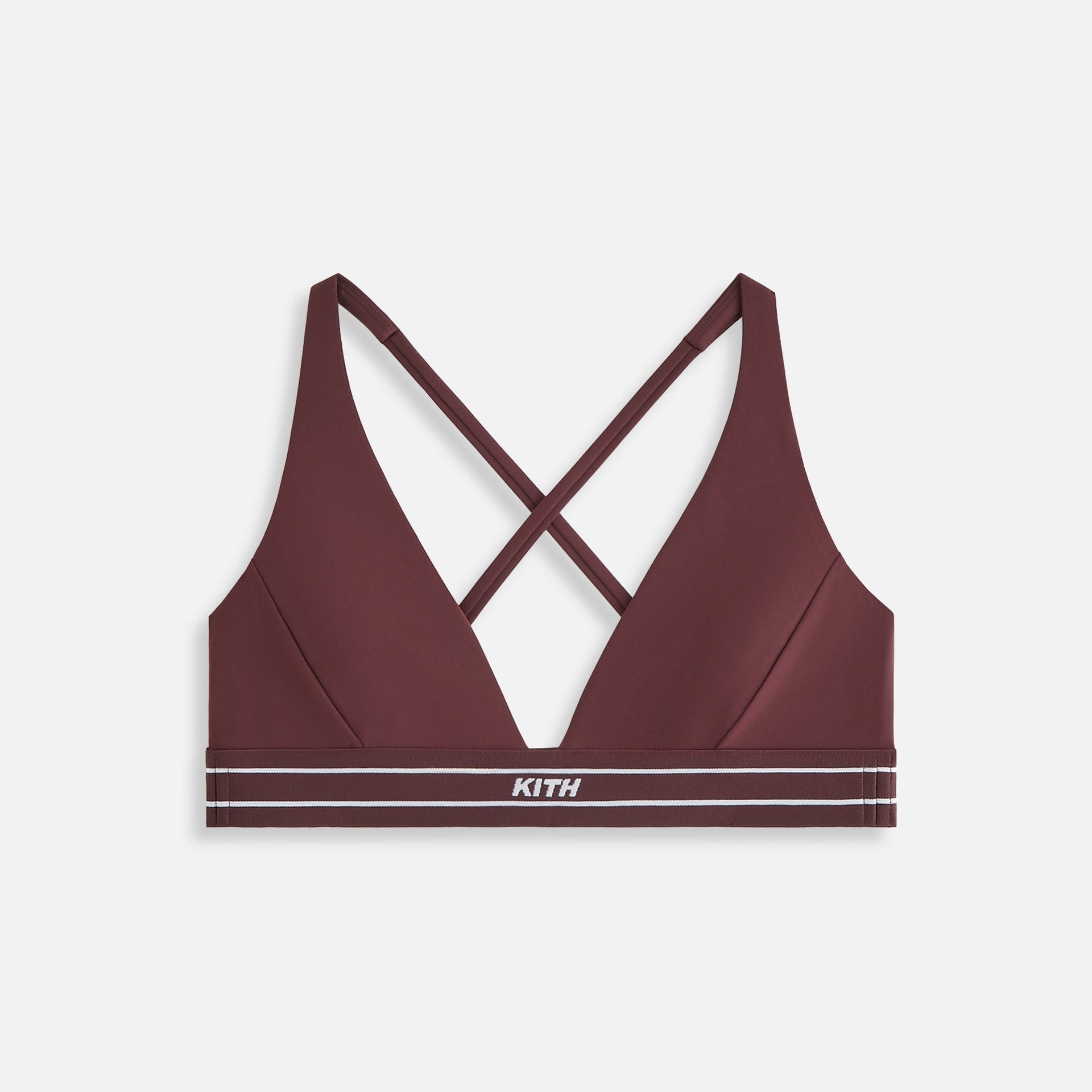 Kith Women Cay Plunge Active Bra - Rave