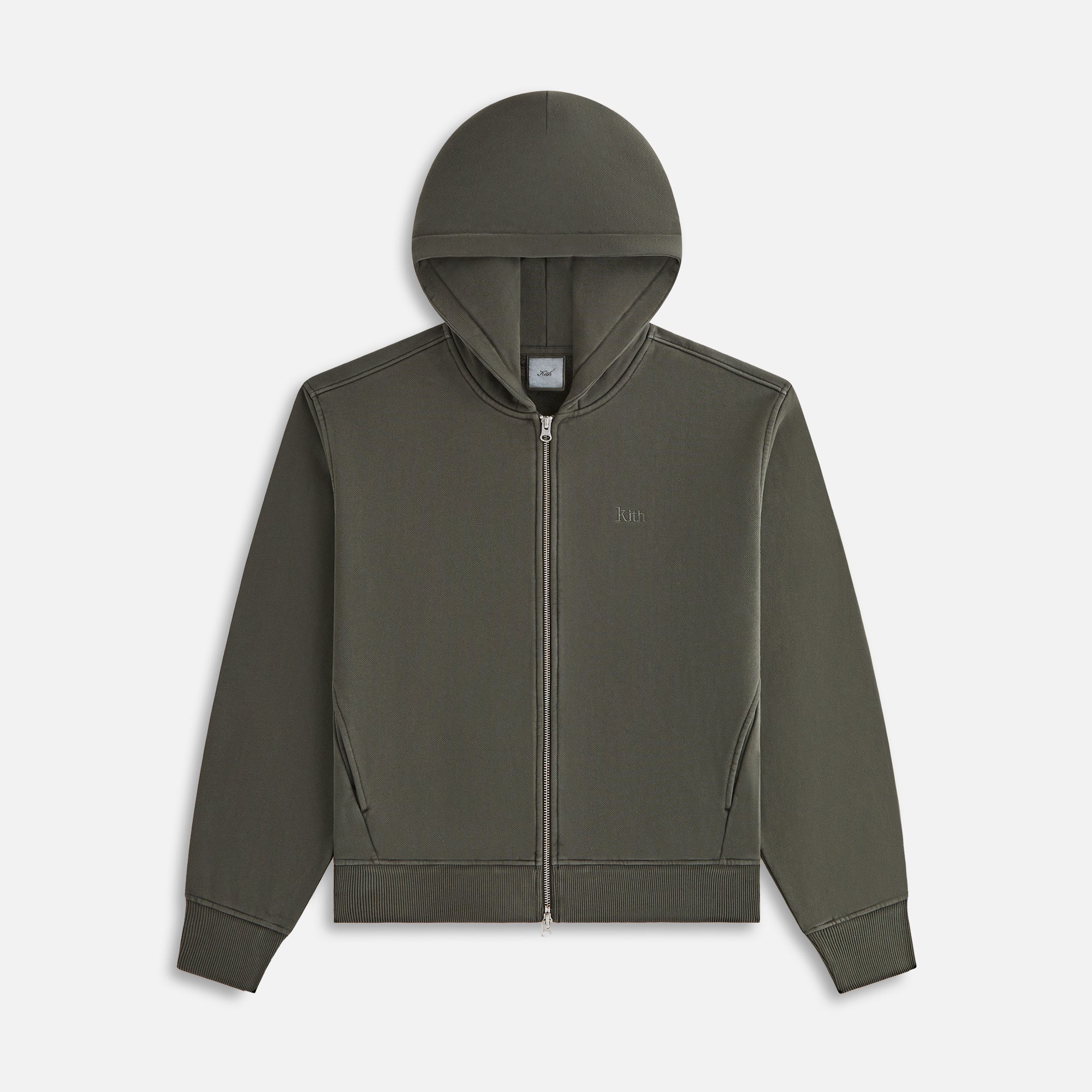 Kith zip up hoodie sale