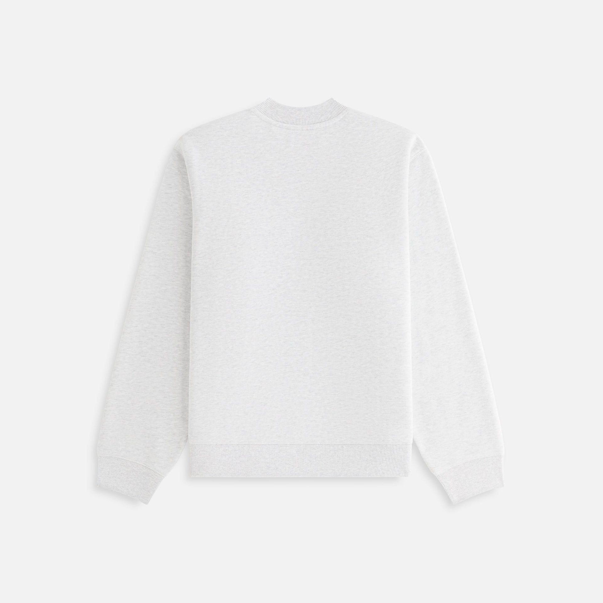 Kith Women Ashwin Panelled Crewneck - Light Heather Grey