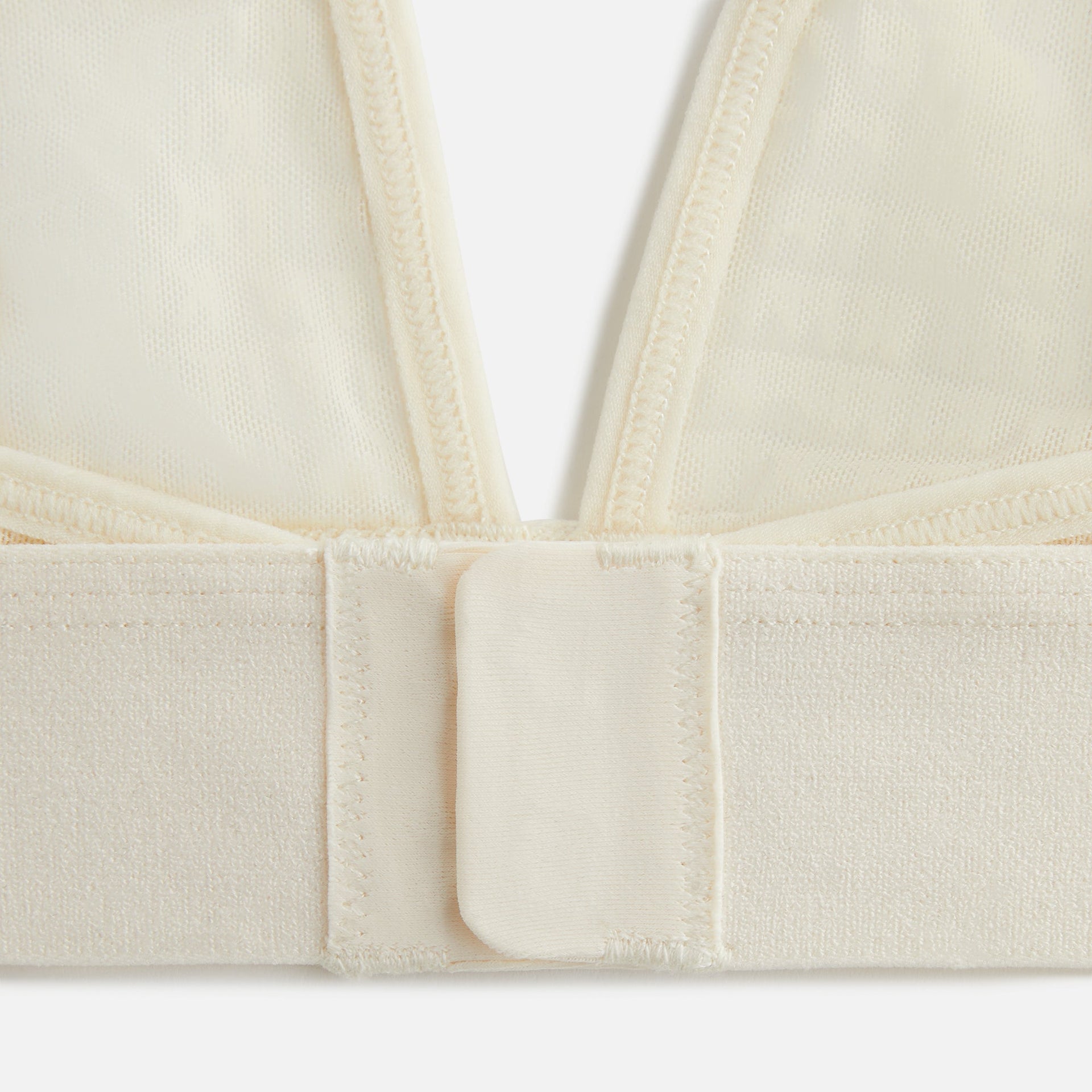 Kith Women Mesh Plunge Bralette - Muslin