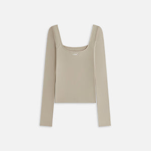 Kith Women Modal Ballet Long Sleeve - Wren