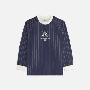 Kith Women Ridley Crest Tech Long Sleeve - Nocturnal